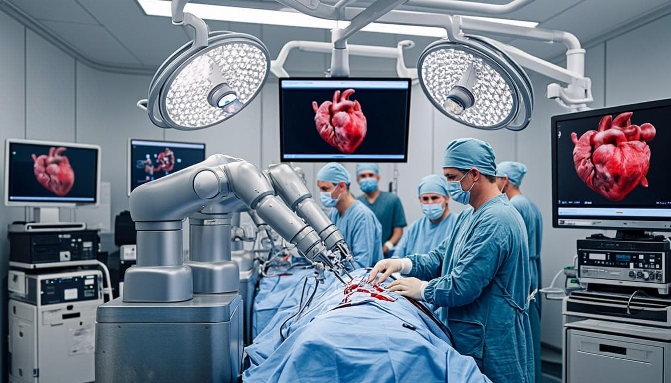 Bloc opératoire de cardiologie