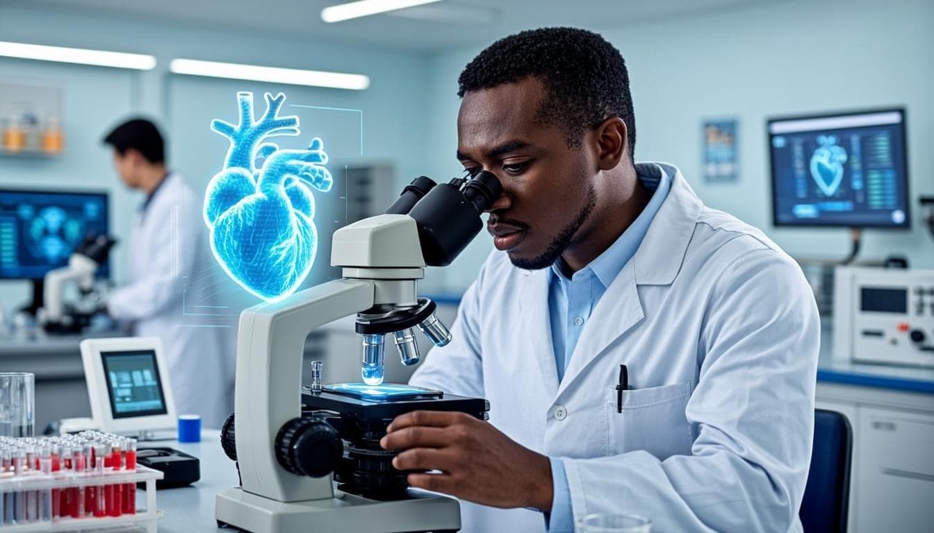Laboratoire de recherche cardiologique